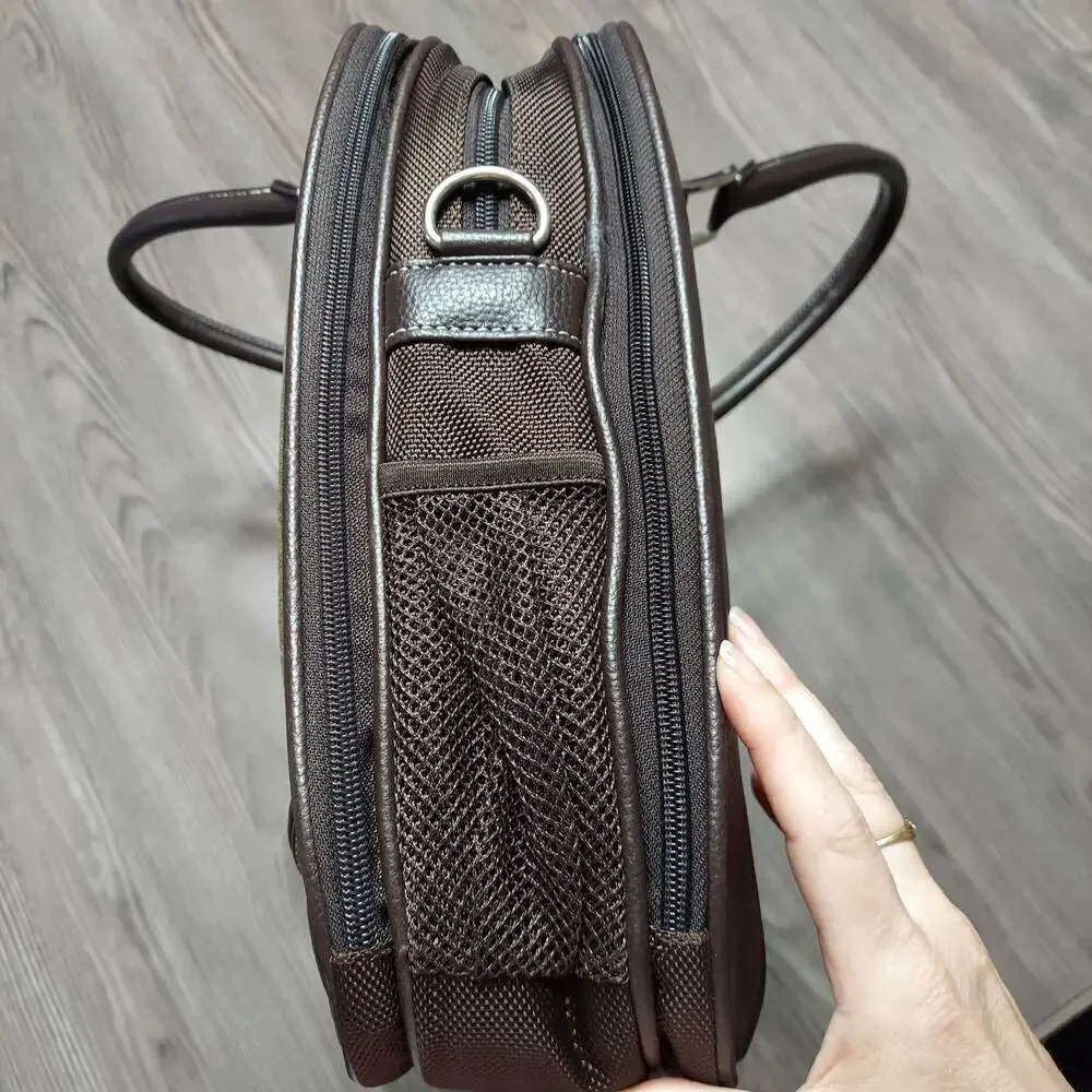 Mobile Edge for Her Verona Vegan Leather Corporate Laptop Briefcase